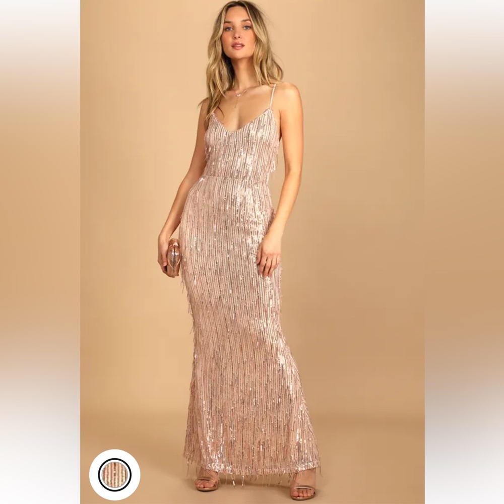 Lulu’s Endless Festivities Dress